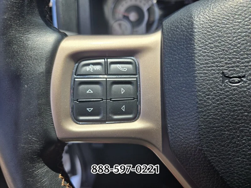 Used 2016 Bright White Clearcoat RAM LARAMIE LONGHORN image 28