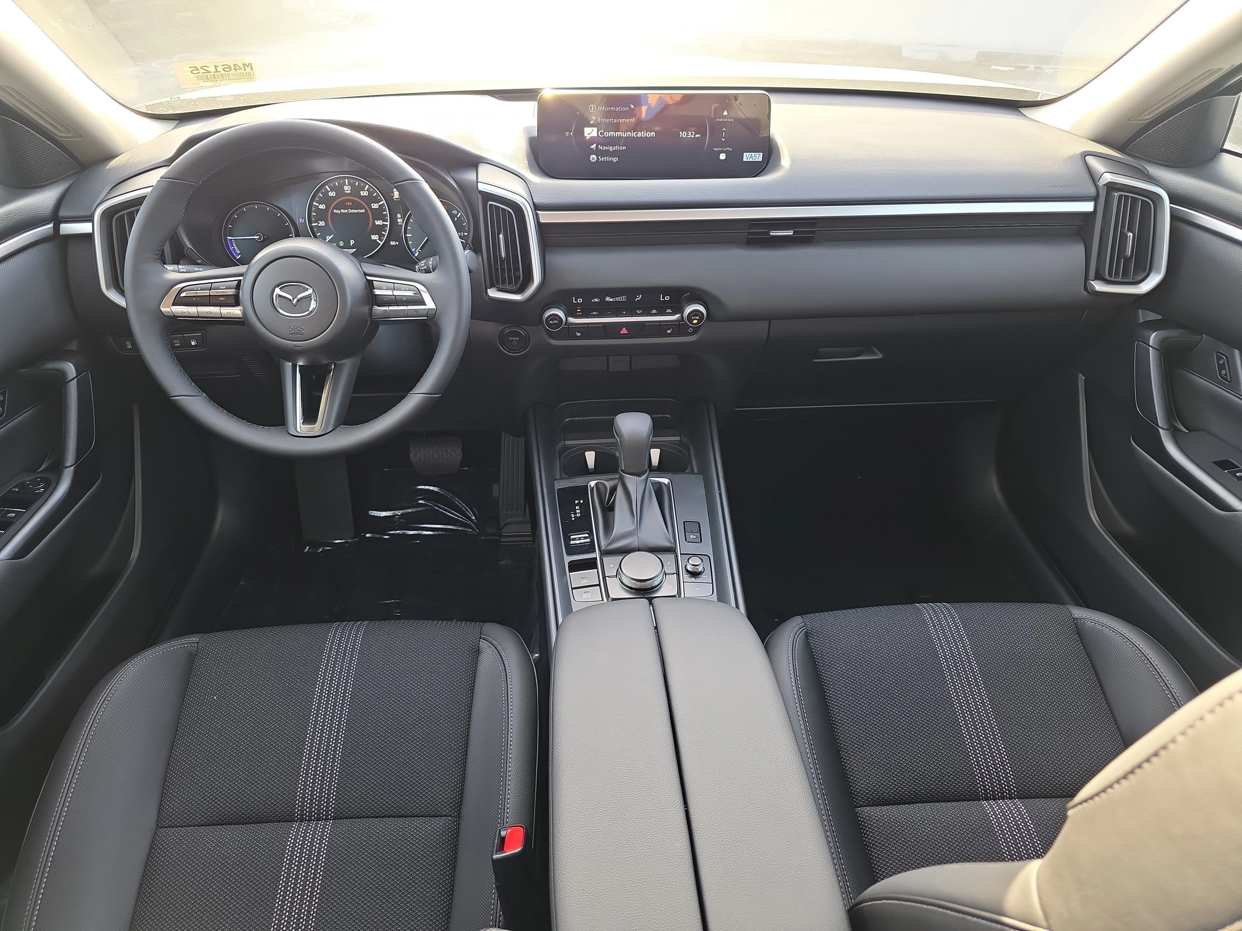 New 2026 Machine Gray Metallic Mazda Preferred AWD image 5