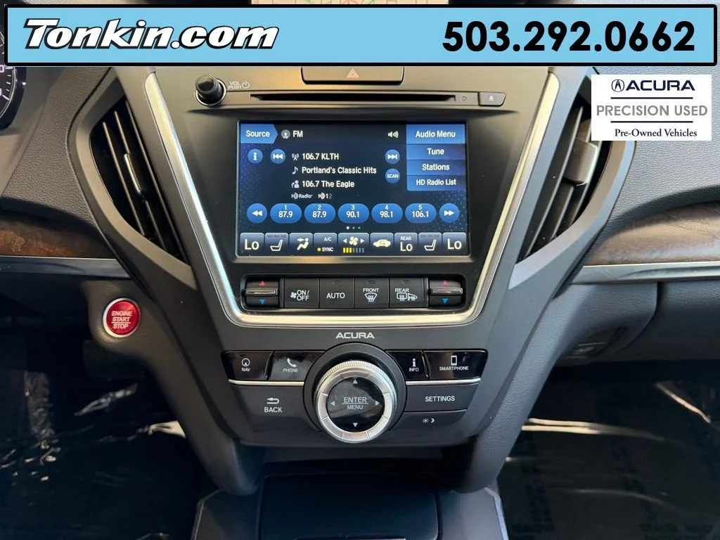 Certified Used 2019 Modern Steel Metallic Acura SH-AWD with Technology Package image 24
