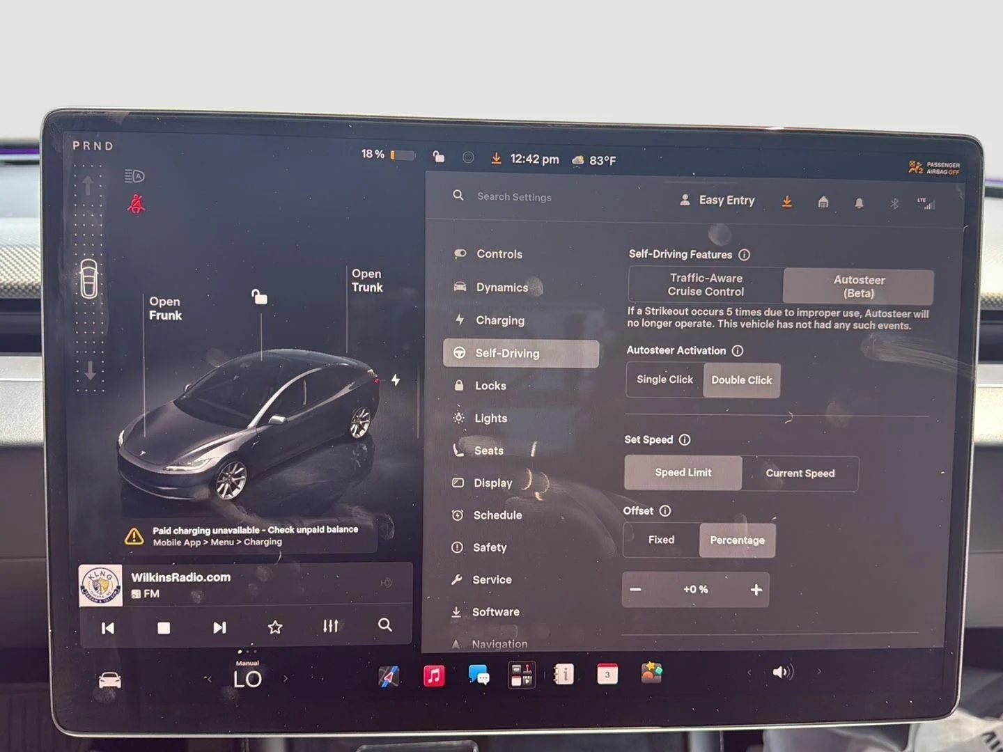 Used 2024 GRAY Tesla Long Range image 19