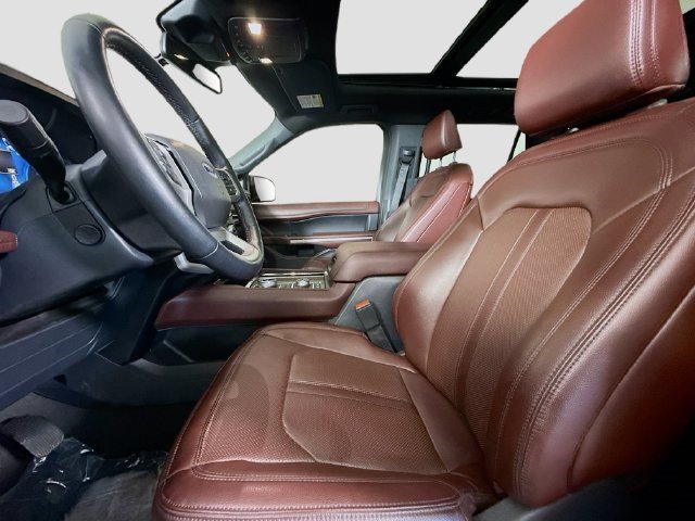 Used 2023 Agate Black Metallic Ford Limited image 18