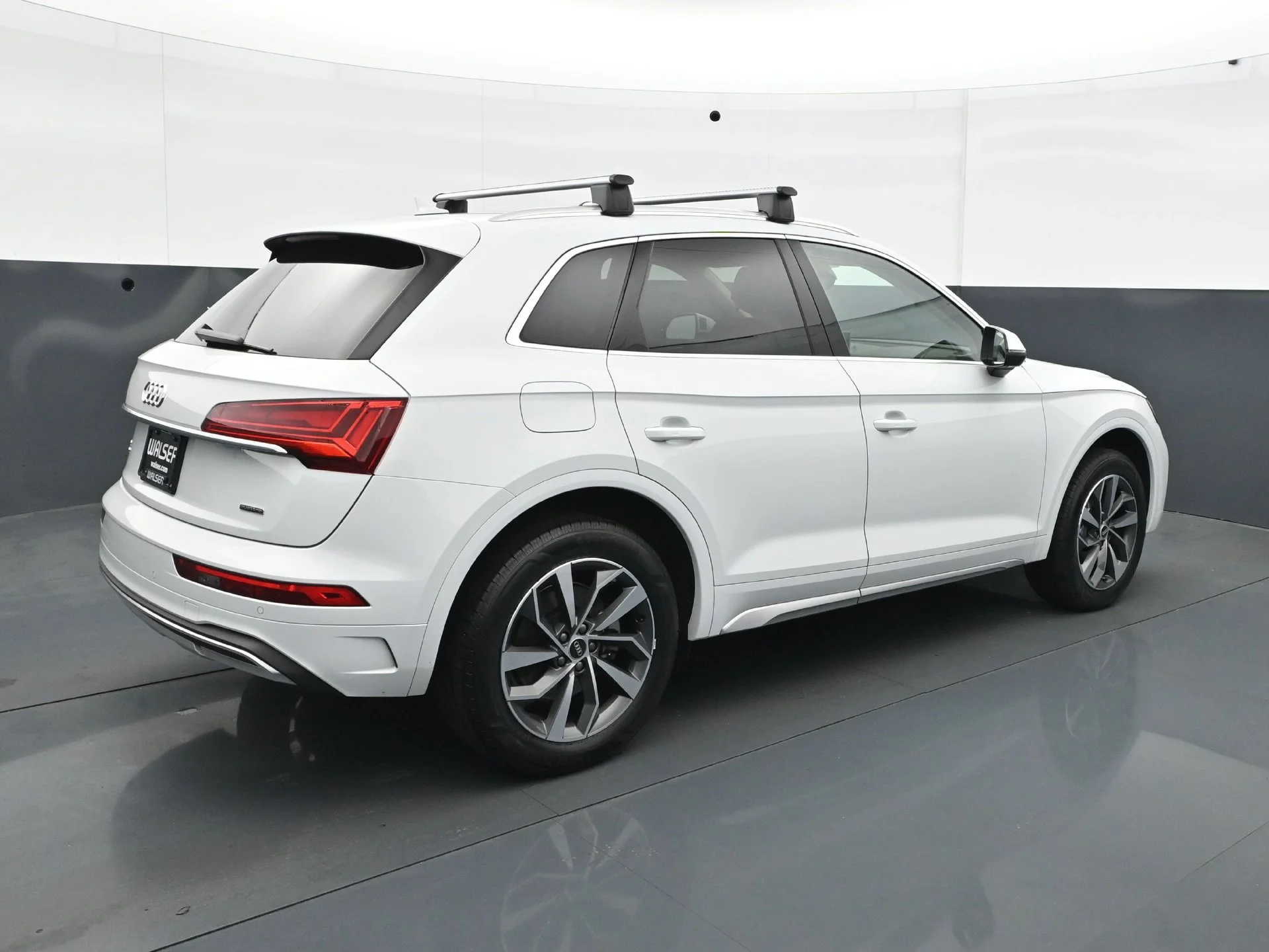 Used 2021 Glacier White Metallic Audi 45 Premium Plus image 6