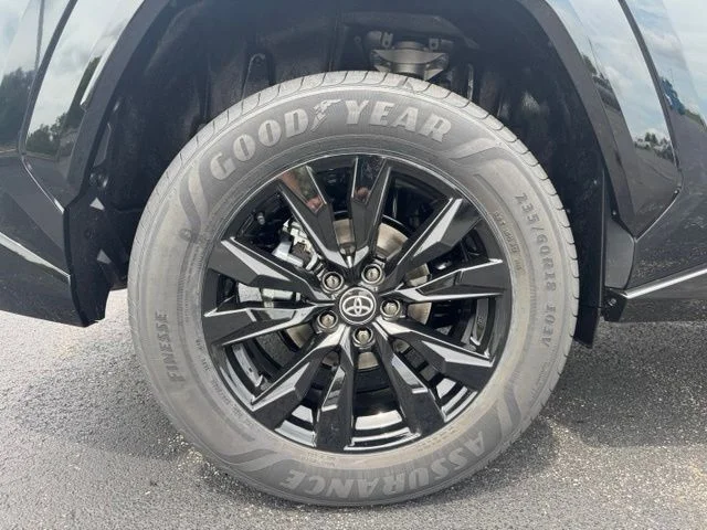 New 2026 Midnight Black Metallic Toyota SE image 10