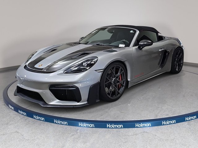 2024 Porsche 718 Spyder RS