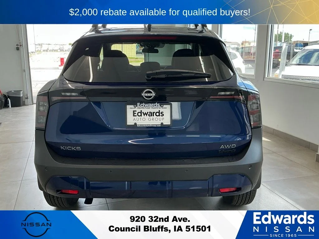 New 2026 Blue Nissan SV image 6