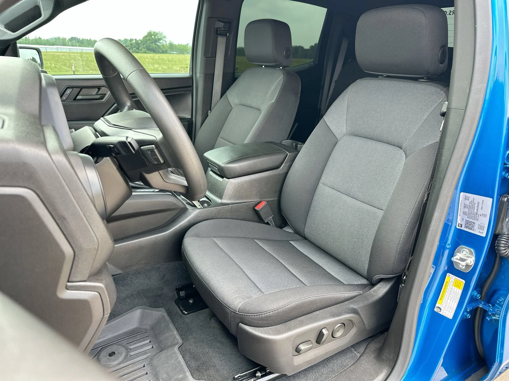 Used 2024 Glacier Blue Metallic Chevrolet 4WD Work Truck image 11