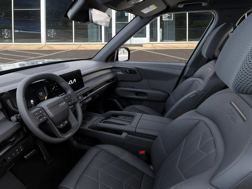 New 2027 Black Jade Green Kia X-PRO SX image 17