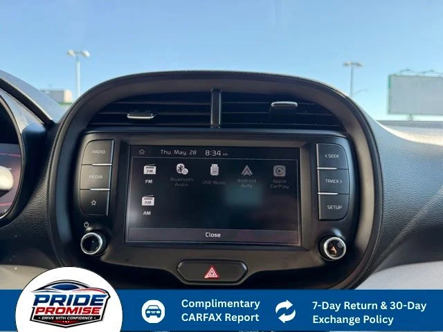 Used 2023 Red Kia LX image 17