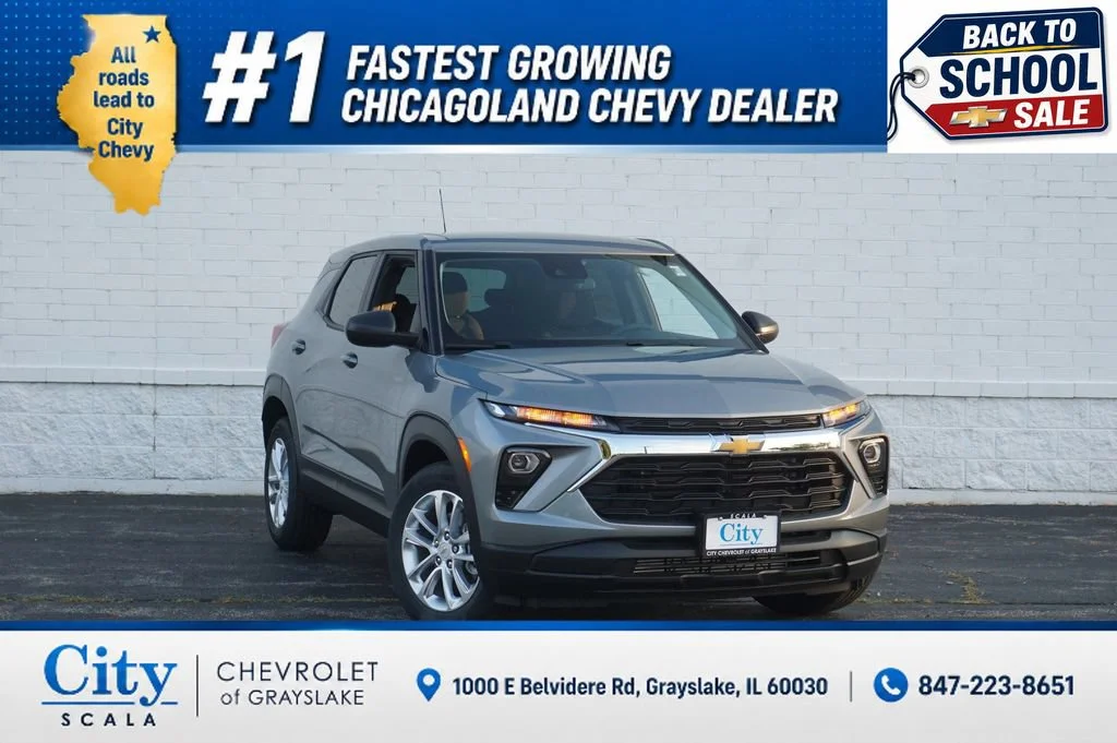 New 2026 Chevrolet Trailblazer LS - #G2695