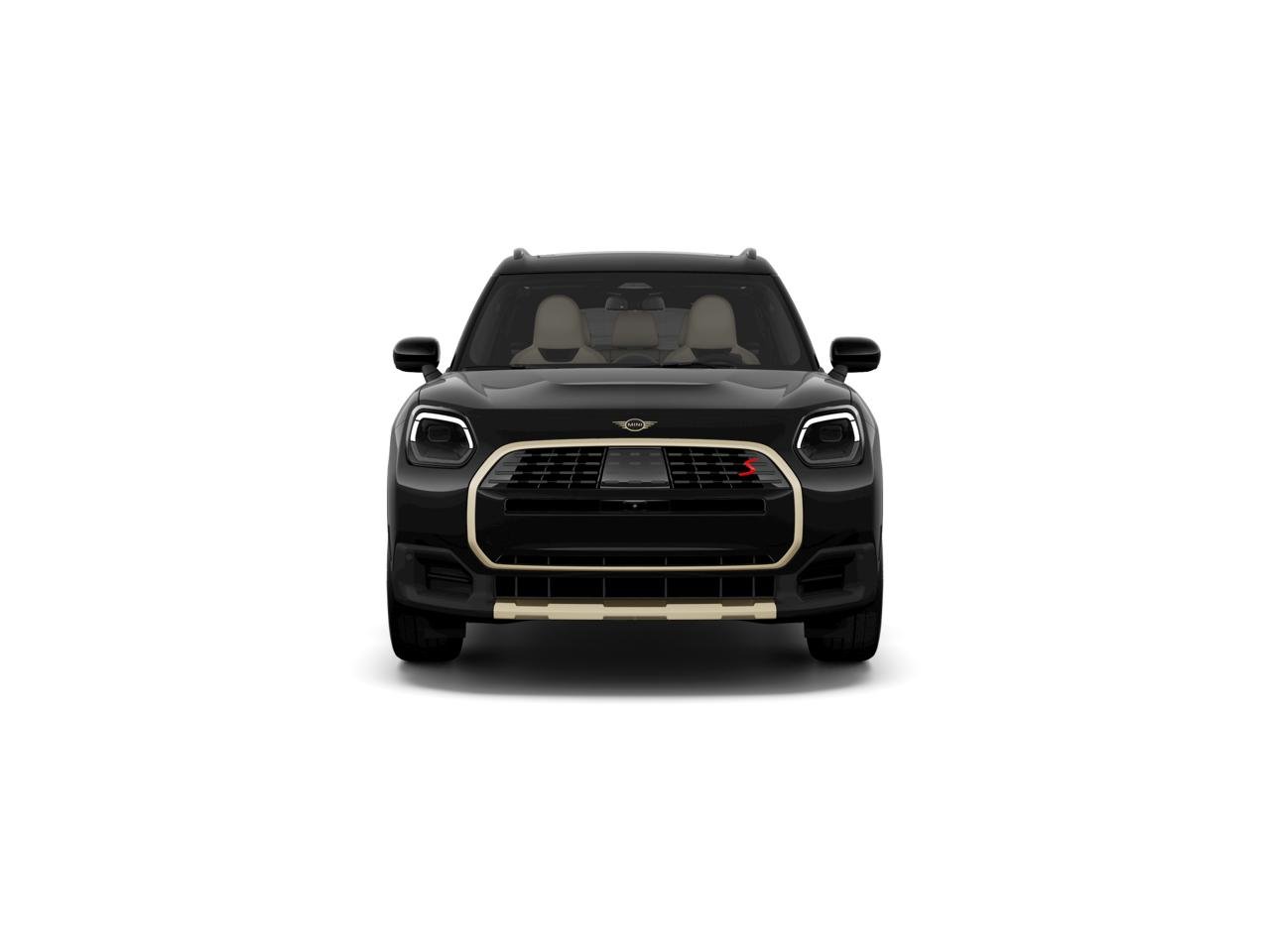 New 2027 Midnight Black II Metallic MINI ICONIC image 2