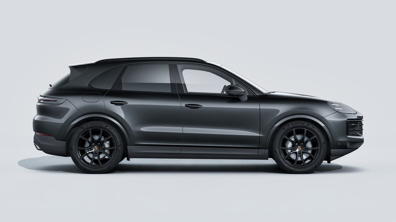 New 2026 Chromite Black Metallic Porsche  image 6