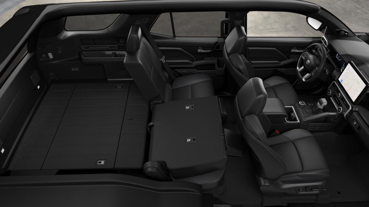 New 2026 Black Toyota Limited i-FORCE MAX image 44