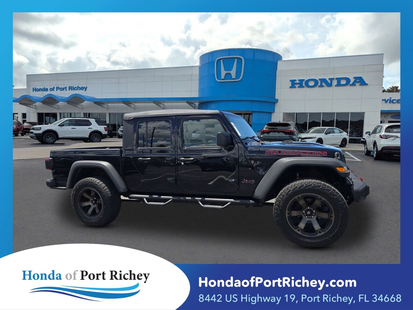2020 Jeep Gladiator Rubicon's photo
