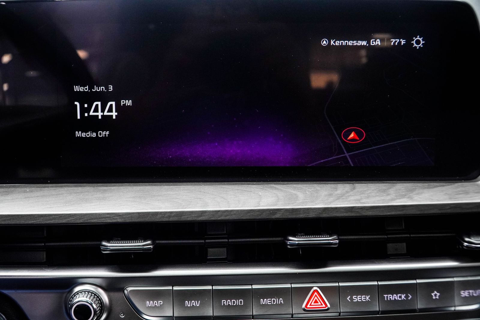 Used 2025 Black Kia EX X-Line image 25