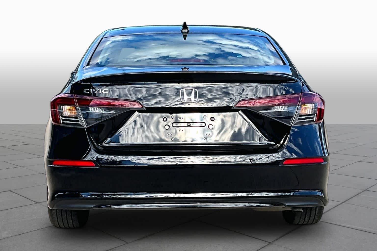 Certified Used 2026 Crystal Black Pearl Honda LX image 5