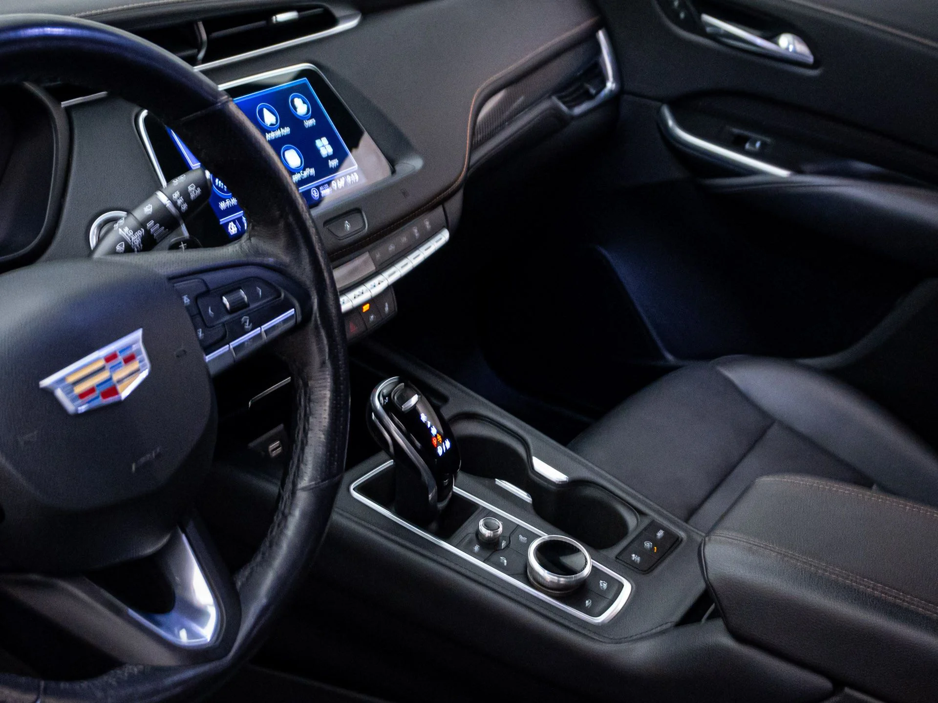 Used 2020 Blue Cadillac Sport image 12