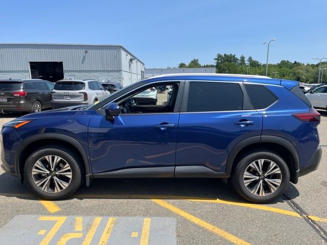 Used 2023 Blue Nissan SV image 6