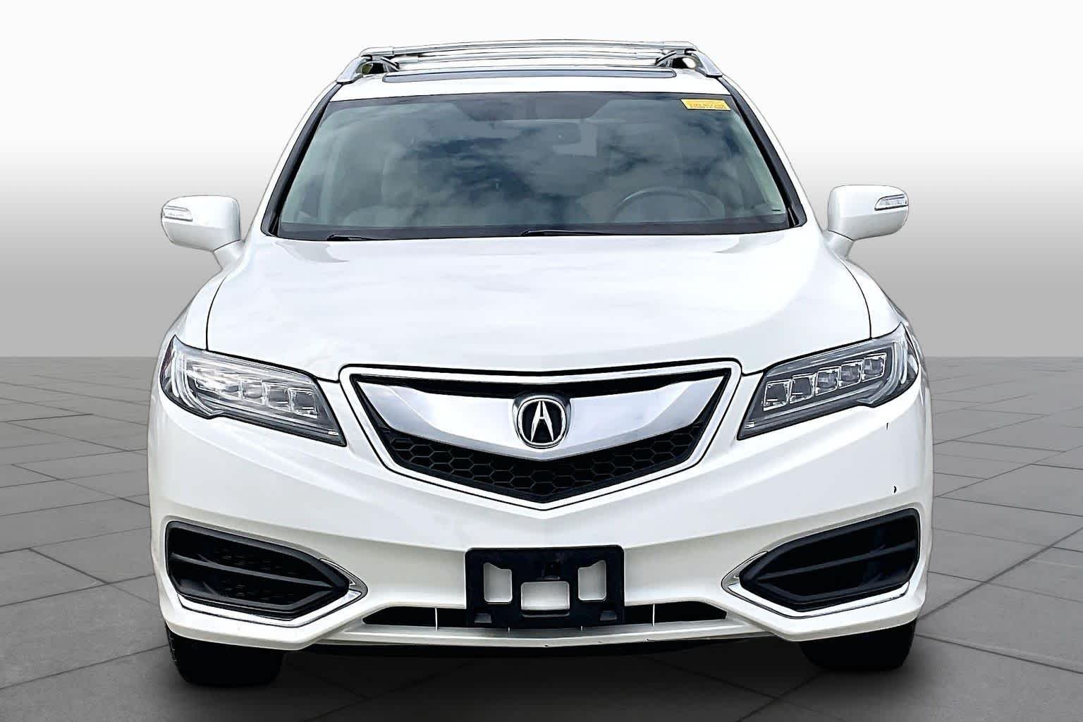 Used 2016 White Diamond Pearl Acura Tech Pkg image 4
