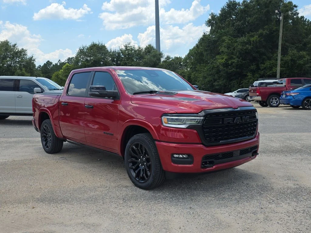 New 2026 Molten Red Pearl-Coat Exterior Paint RAM Limited image 8