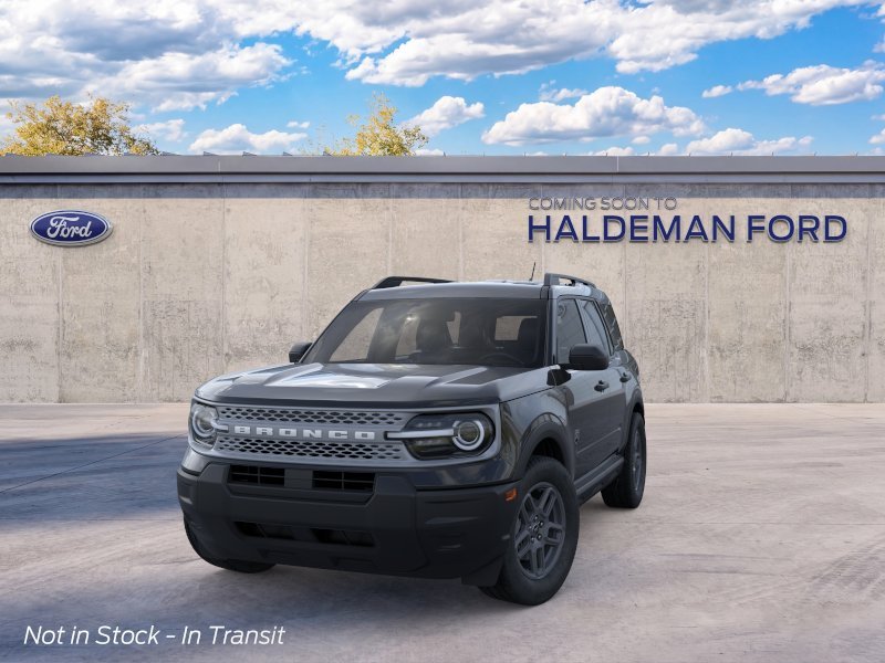 New 2026 Shadow Black Ford Big Bend image 14