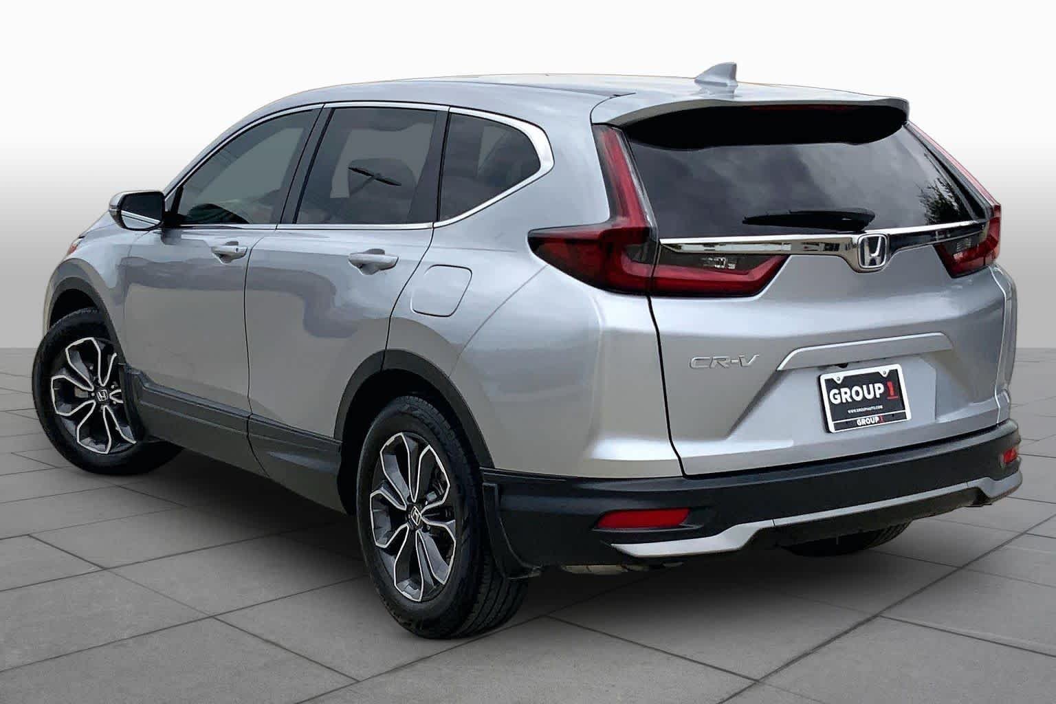 Used 2020 Lunar Silver Metallic Honda EX-L image 12