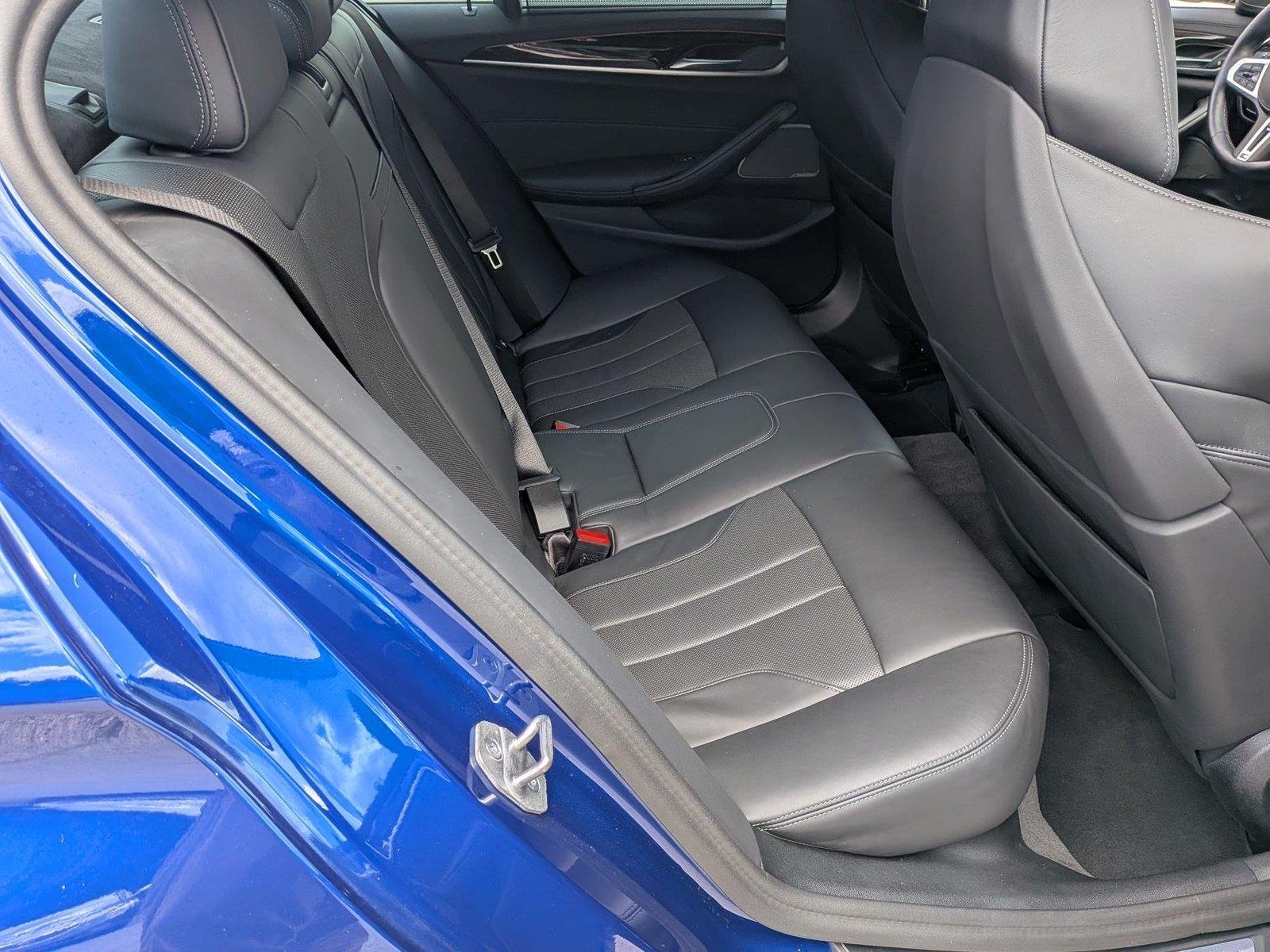 Used 2023 Marina Bay Blue Metallic BMW  image 35