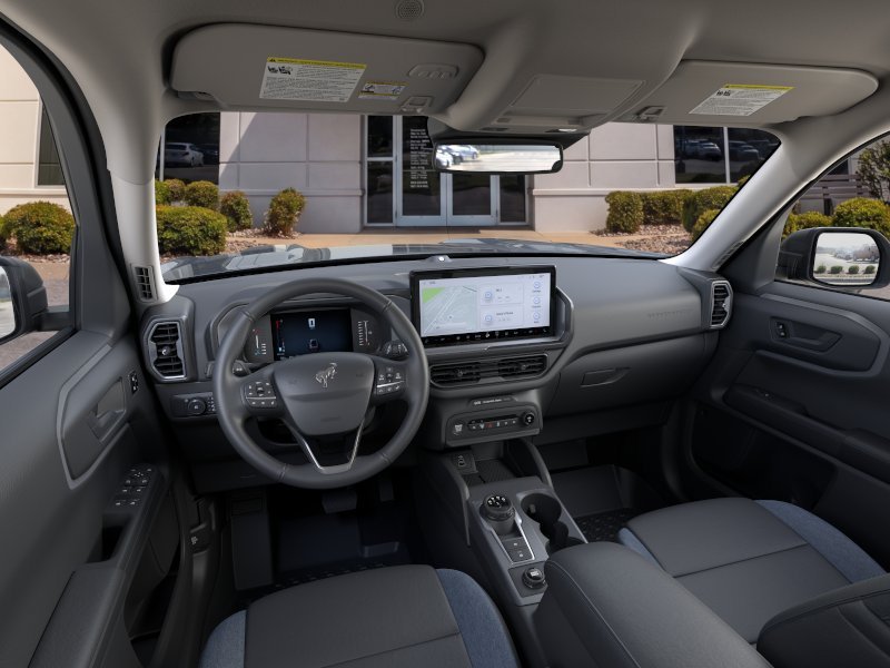 New 2026 Azure Gray Metallic Tri-Coat Ford Outer Banks image 9