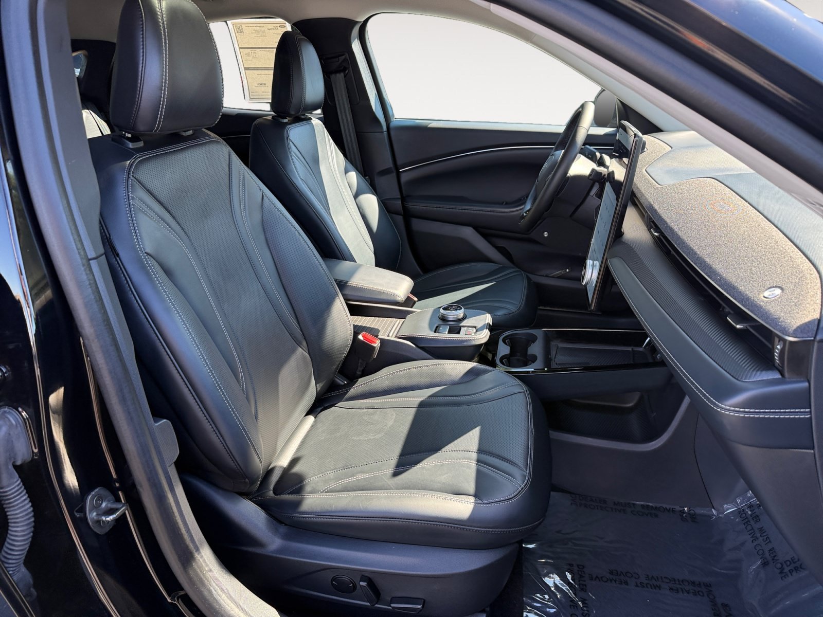 Certified Used 2023 Shadow Black Ford Premium image 19