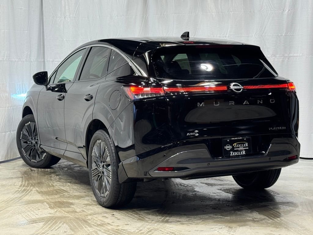 New 2026 Black Nissan Platinum image 4