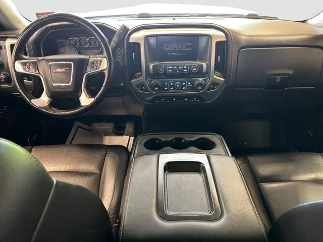 Used 2018 Summit White GMC SLT image 11