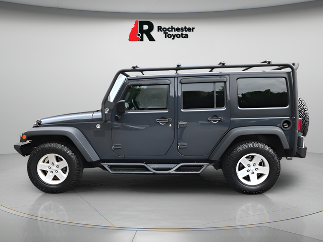 Used 2017 Black Jeep Unlimited Sport image 4