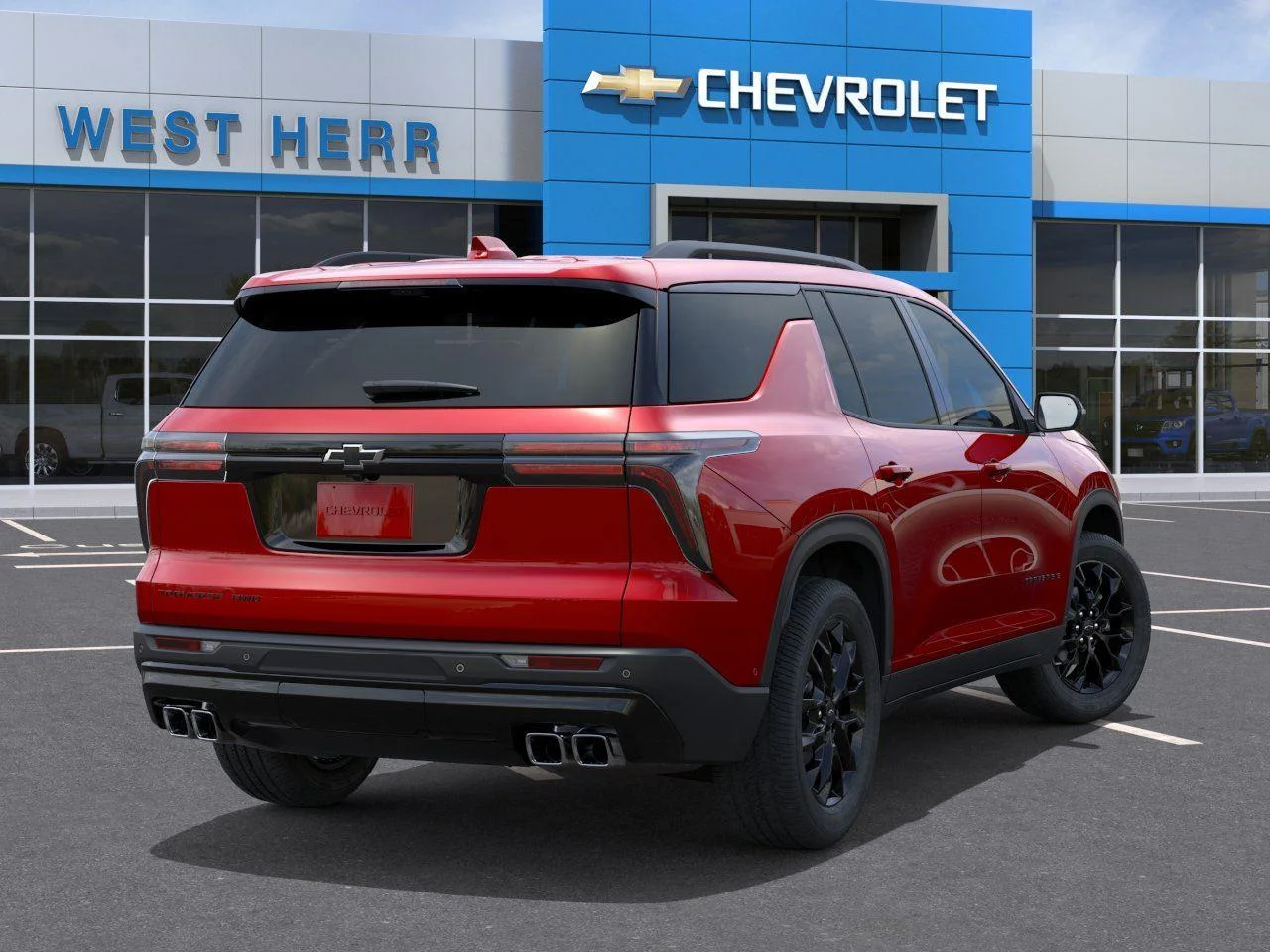 New 2026 Radiant Red Tintcoat Chevrolet LT image 4
