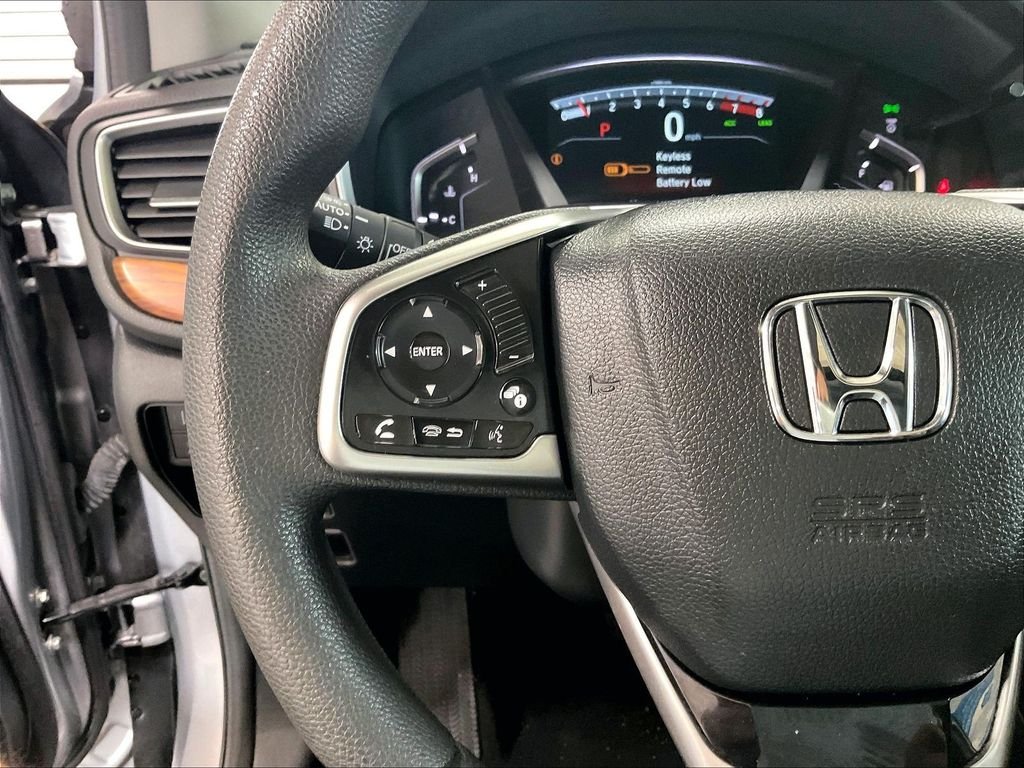 Certified Used 2017 Silver Honda EX image 23