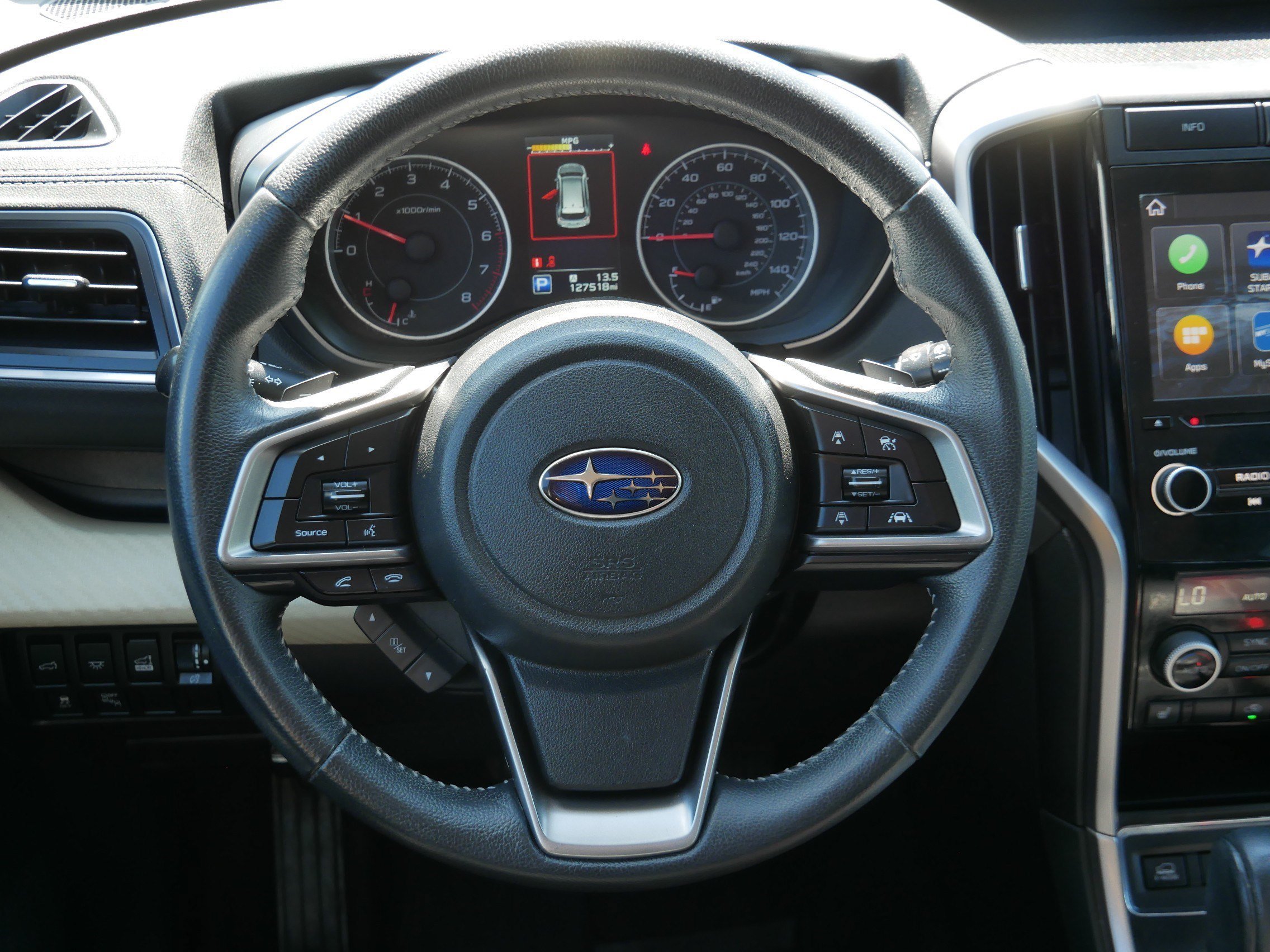 Used 2020 Magnetite Gray Metallic Subaru Premium image 19