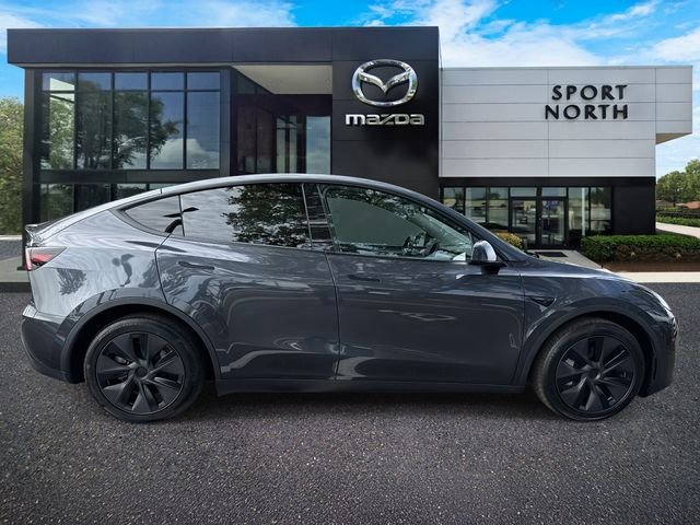 Used 2025 Tesla Model Y Long Range with VIN 7SAYGAEE4SF289805 for sale in Orlando, FL