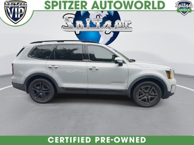 Used 2024 Gray Kia EX X-Line image 10