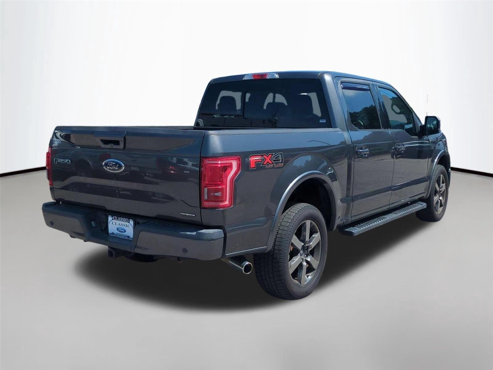 Used 2015 Magnetic Metallic Ford Lariat image 5