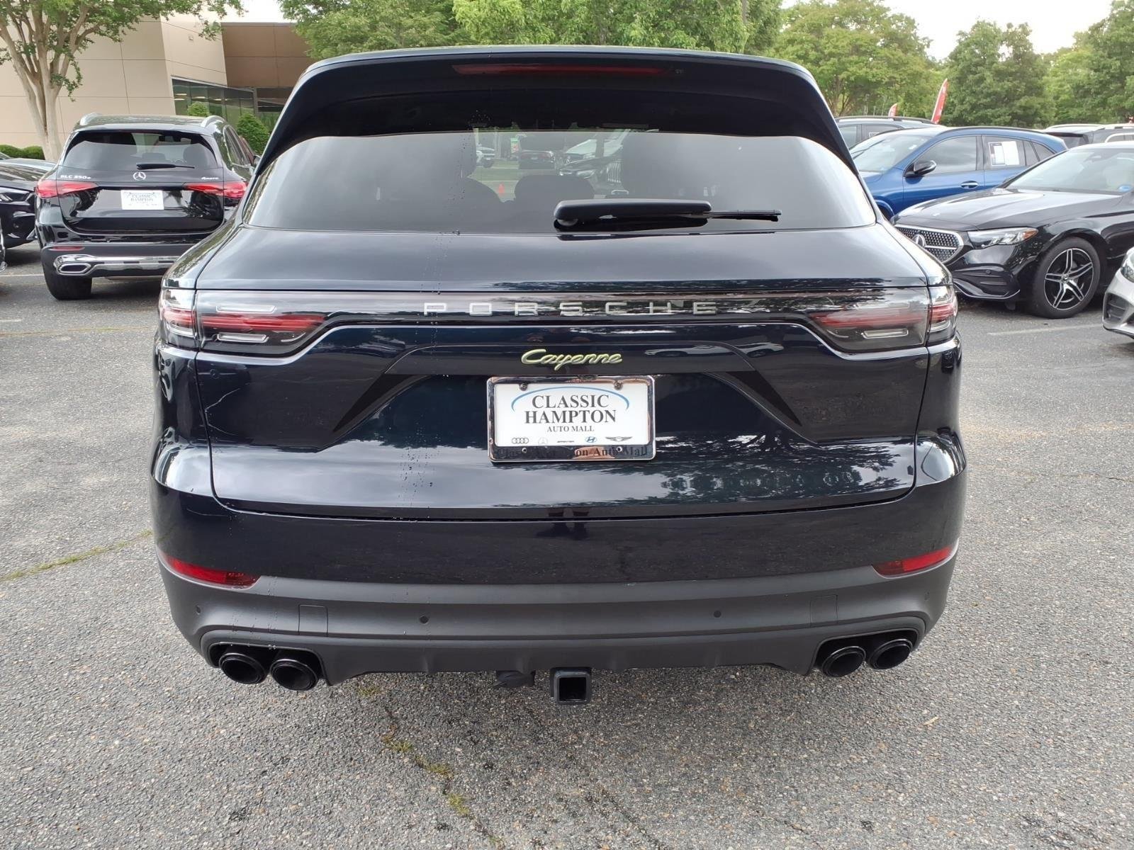 Used 2023 Moonlight Blue Metallic Porsche Platinum Edition E-Hybrid image 7