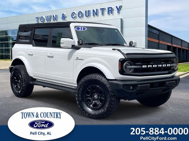 2021 Ford Bronco Outer Banks 4x4's photo
