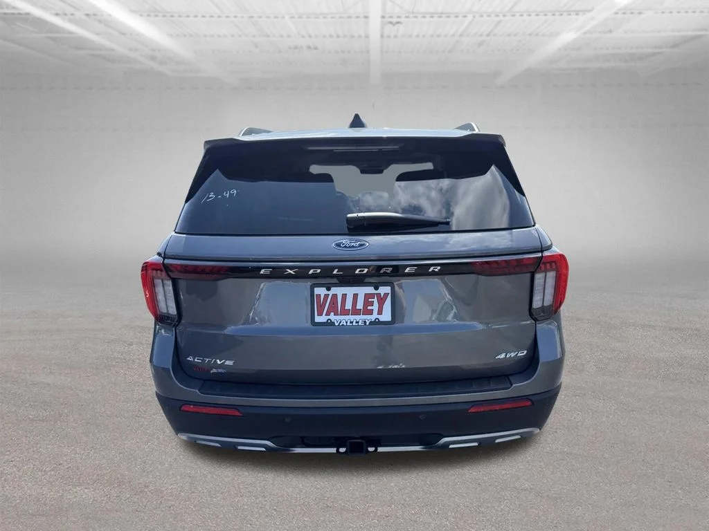 New 2026 Gray Ford Active image 4