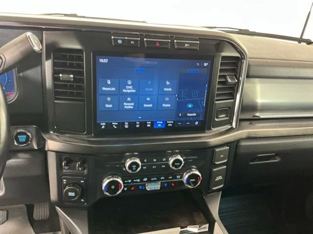 Used 2023 Red Ford Lariat image 22