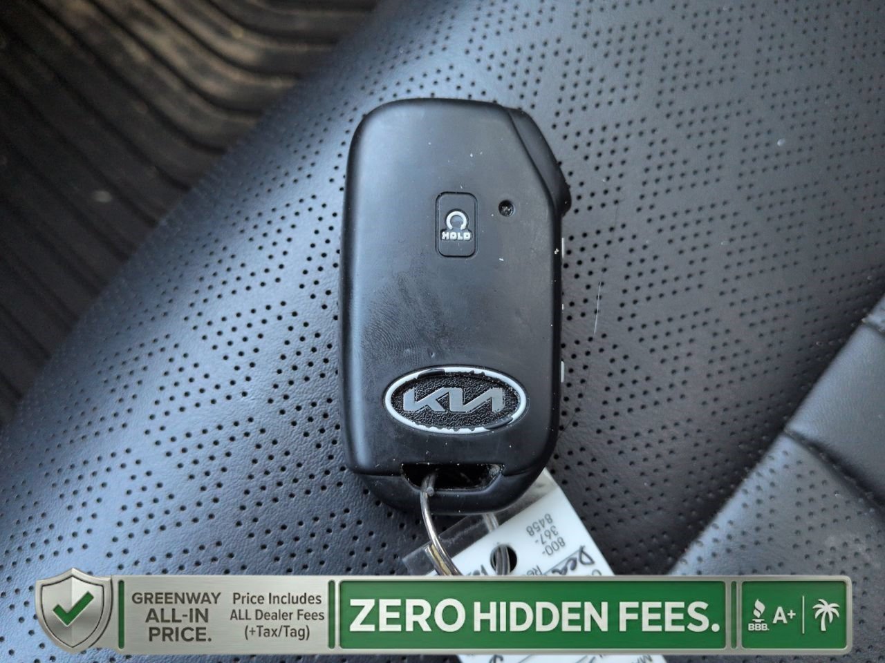 Certified Used 2022 Everlasting Silver Kia X-Line EX image 33