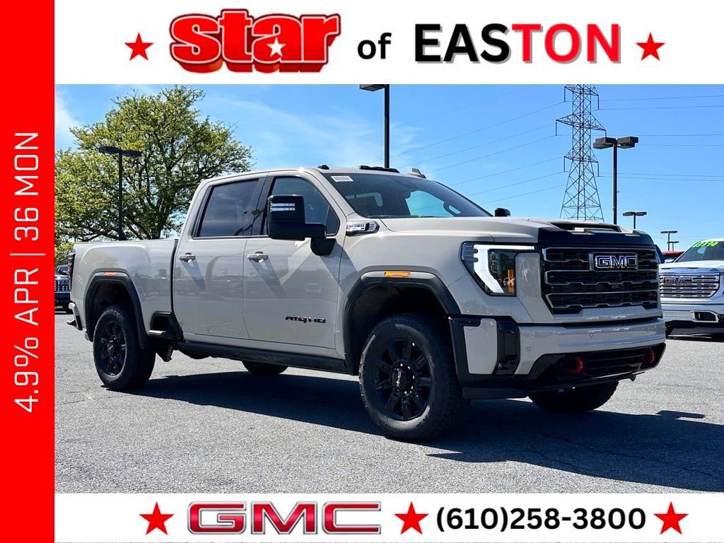 2026 GMC Sierra 4WD Crew Cab Standard Box AT4's photo
