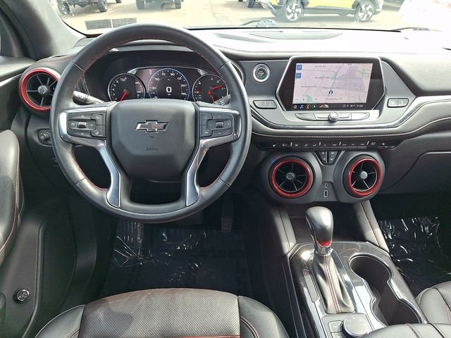 Certified Used 2022 Black Chevrolet RS image 11