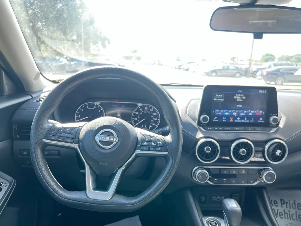 Used 2024 Gray Nissan SV image 11
