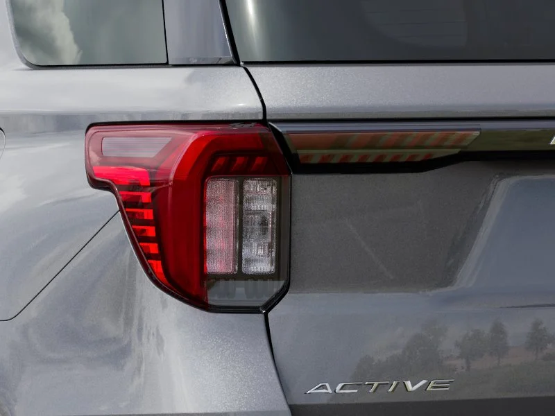 New 2027 Carbonized Gray Metallic Ford Active image 21