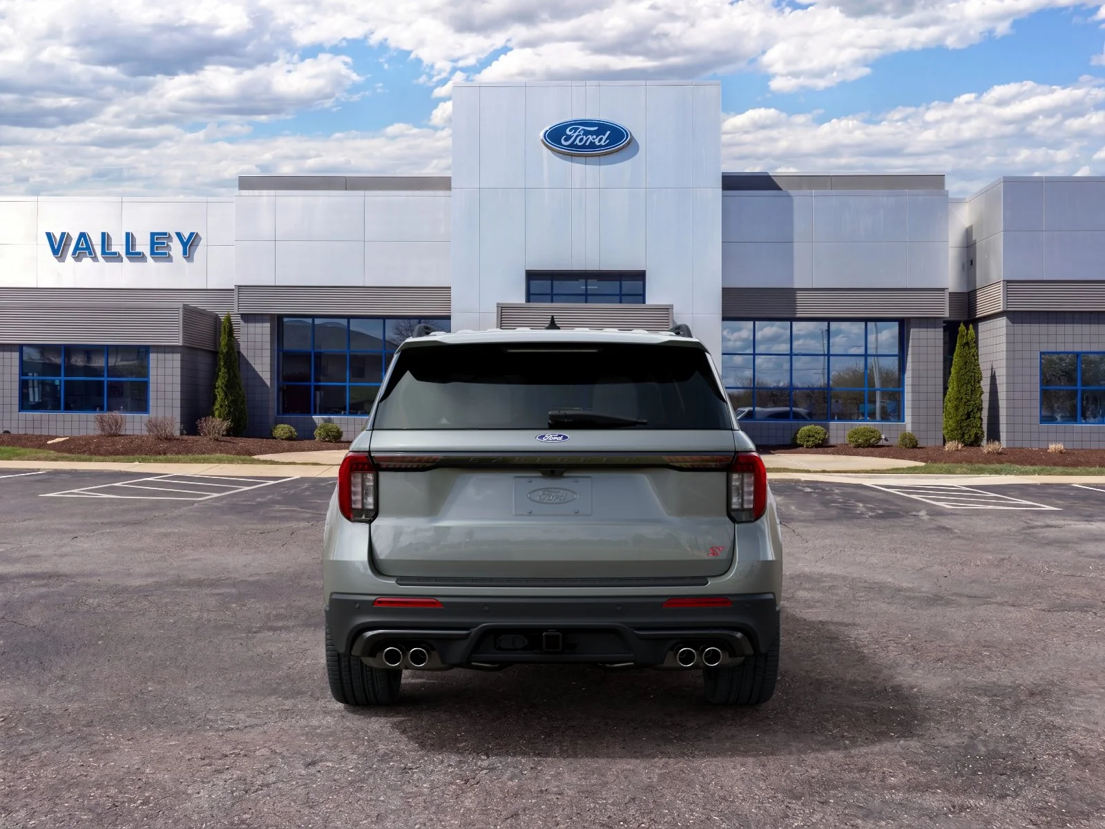 New 2027 Avalanche Gray Ford ST image 57