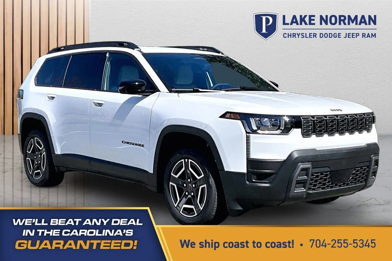 New 2026 Bright White Clear-Coat Exterior Paint Jeep Laredo image 1