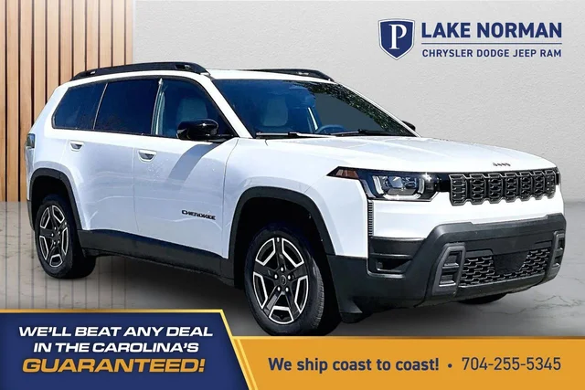 2026 Jeep Cherokee Laredo