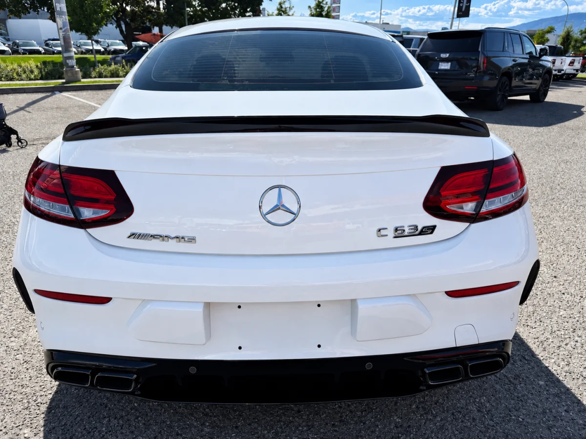 Used 2021 White Mercedes-Benz Amg C 63 S image 5